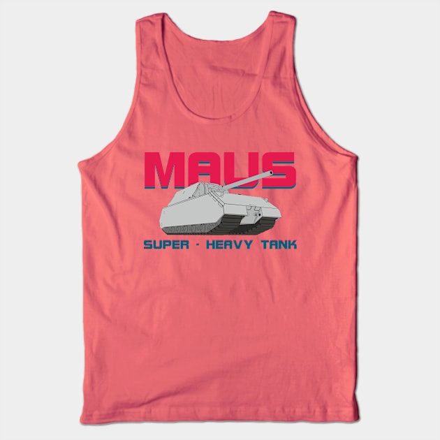 Heavy tank MAUS Tank Top by FAawRay